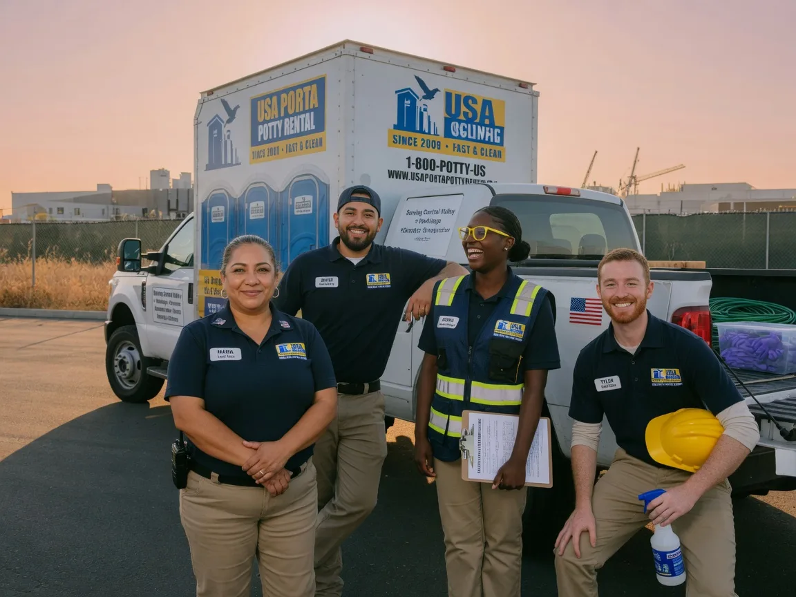 Portable Toilet Rental company in Woodbine, MD