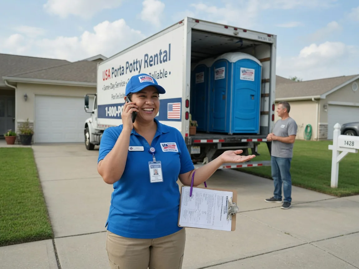 Portable Toilet Rental Woodbine, MD FAQs