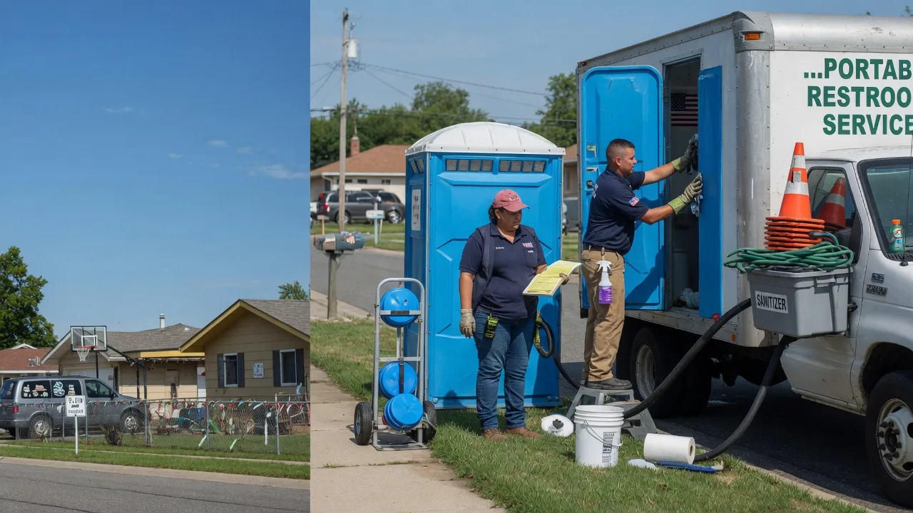 Portable Toilet Rental in Woodbine, MD near me